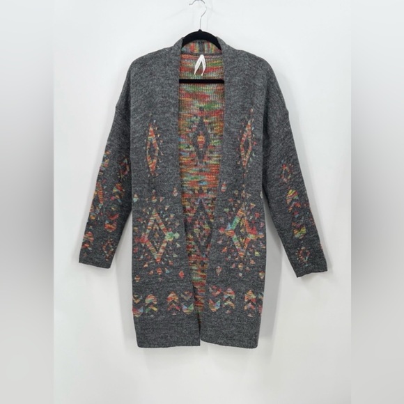 DREAMERS Aztec Cardigan - Picture 2 of 4